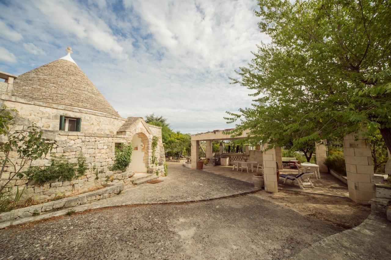 Trulli Girasoli E Viole Cocolicchio Exterior foto